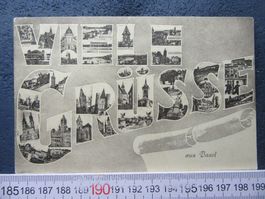 VIELE GRÜSSE AUS BASEL AK BS