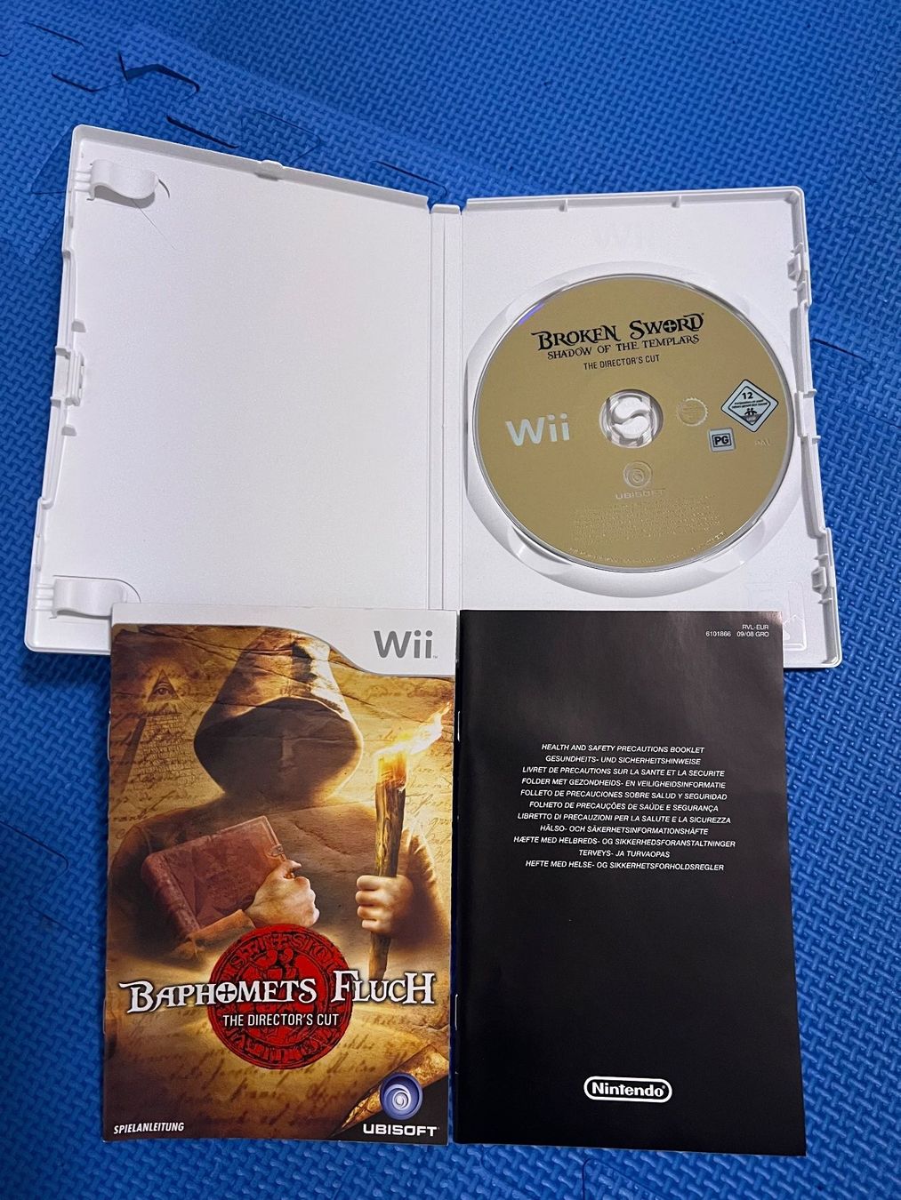 Nintendo Spiele: Baphomets Fluch: The Director's Cut - Nintendo Wii – Gebraucht aus Gossau SG von schlitzerdemon 1