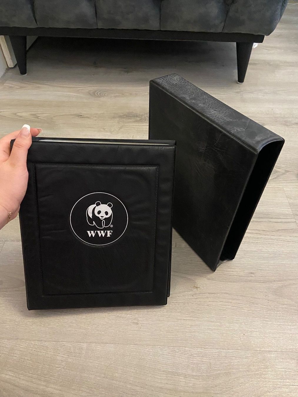 Alle Münzen: Collection de 19 pièces d'argent du WWF – Gebraucht aus Montreux von Perledor 7