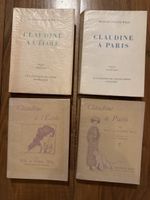 Willy et Colette Willy 4 livres Claudine à Paris  à l’École