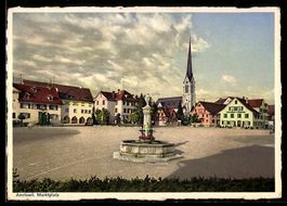 AK Amriswill, Marktplatz