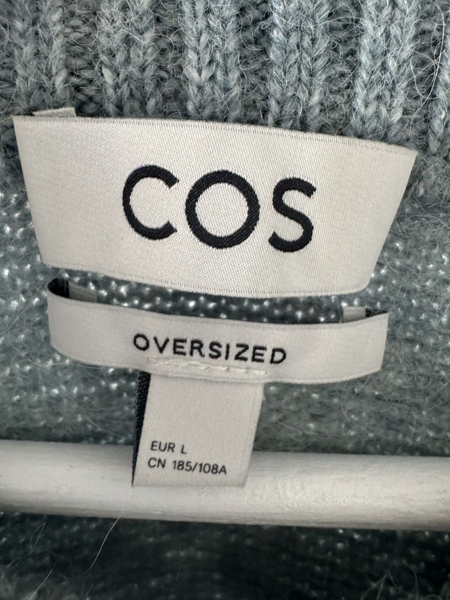 Cos Maglioni & Felpe: Turqoise Sweater Cos L – Nuovo (secondo la descrizione) da Zürich venduto da ric_gy2n 1