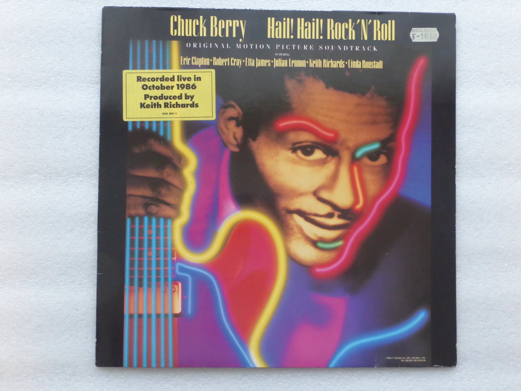 Schallplatten: VINYL  LP  CHUCK BERRY – Gebraucht aus Küssnacht am Rigi von Sunnestrahl