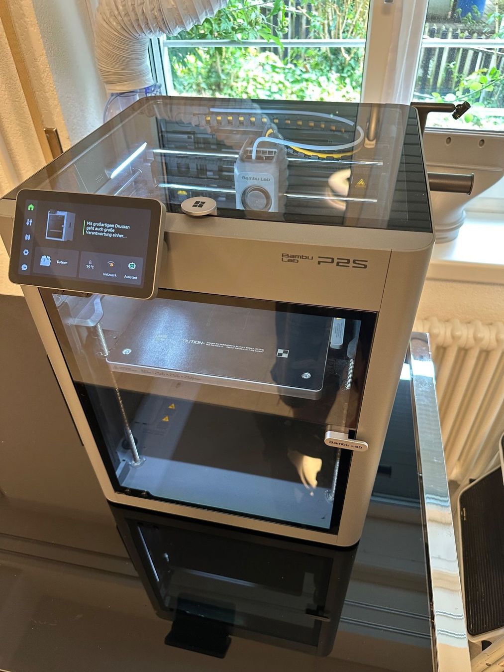 Bambu Lab 3D Drucker: Bambu Lab P2S 3D Drucker – Gebraucht aus Zürich von Allblack19 3