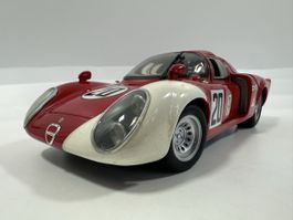 Alfa Romeo 33.2 Daytona 1:18 #20, rot-weiss, RICKO