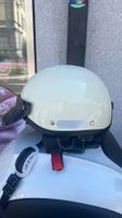 Weisser Helm der Marke Lebery für Roller 56 (Xl)