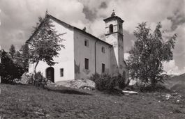Zeneggen  VS ob Visp - Kapelle der Hl. 14 Nothelfer  um 1943