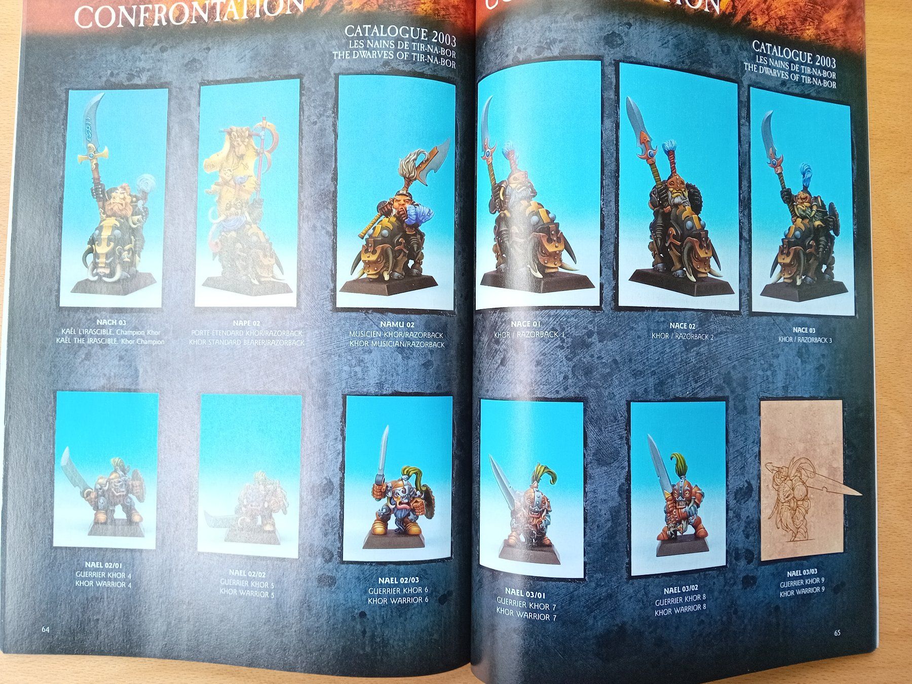 Libri: Rackham Confrontation Catalogue 28mm 2003 – Usato da Fribourg venduto da Werkt 3