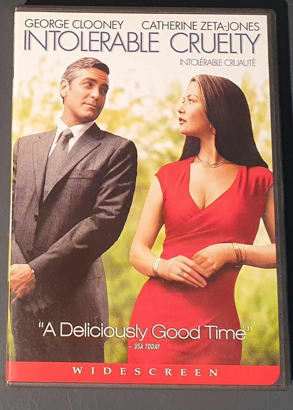 Alle DVDs: Intolerable Cruelty – Gebraucht aus Dübendorf von Povo
