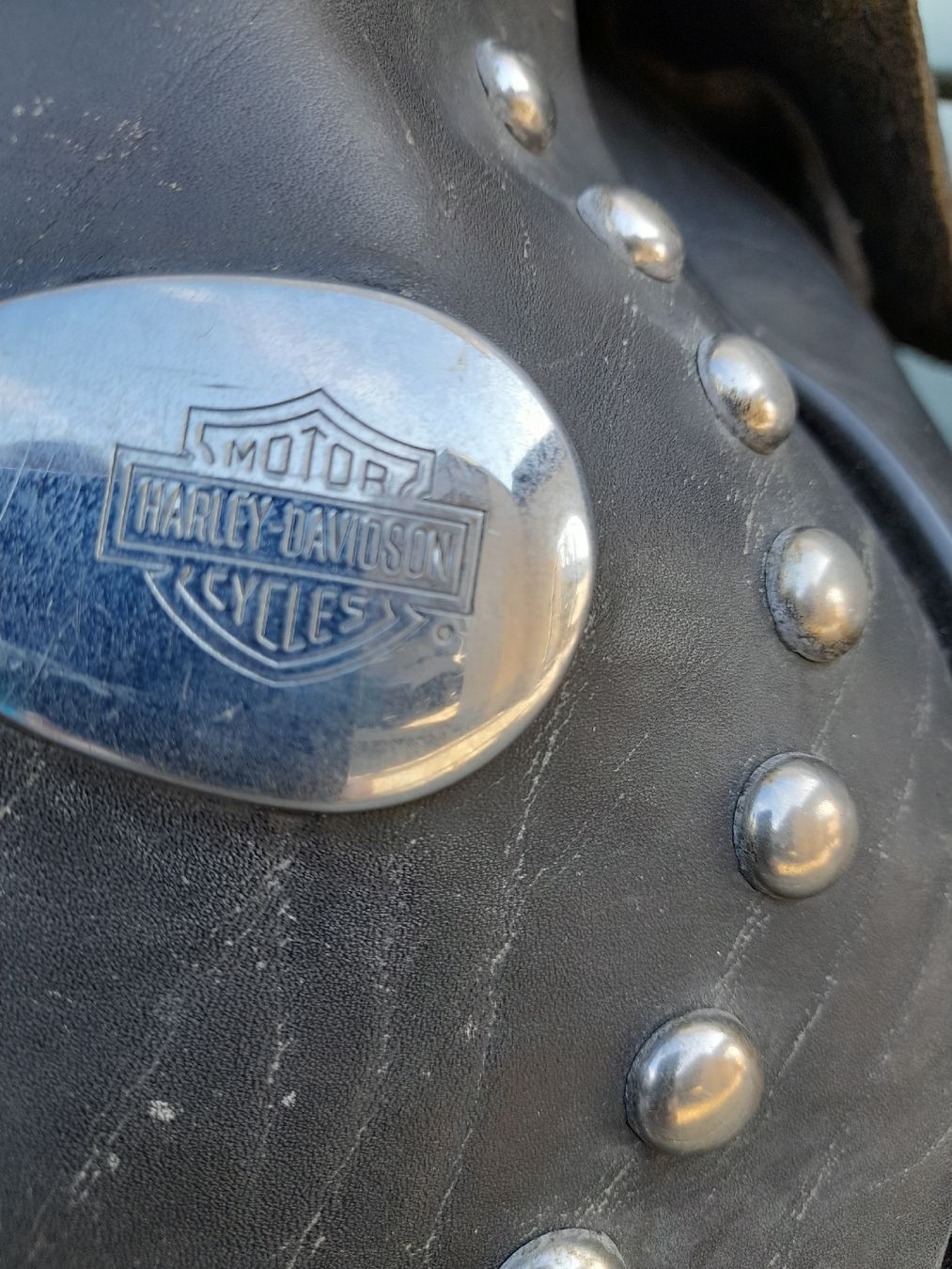 Harley-Davidson Taschen: Leder Satteltaschen Harley Davidson  – Gebraucht aus Menziken von Rseppi 1