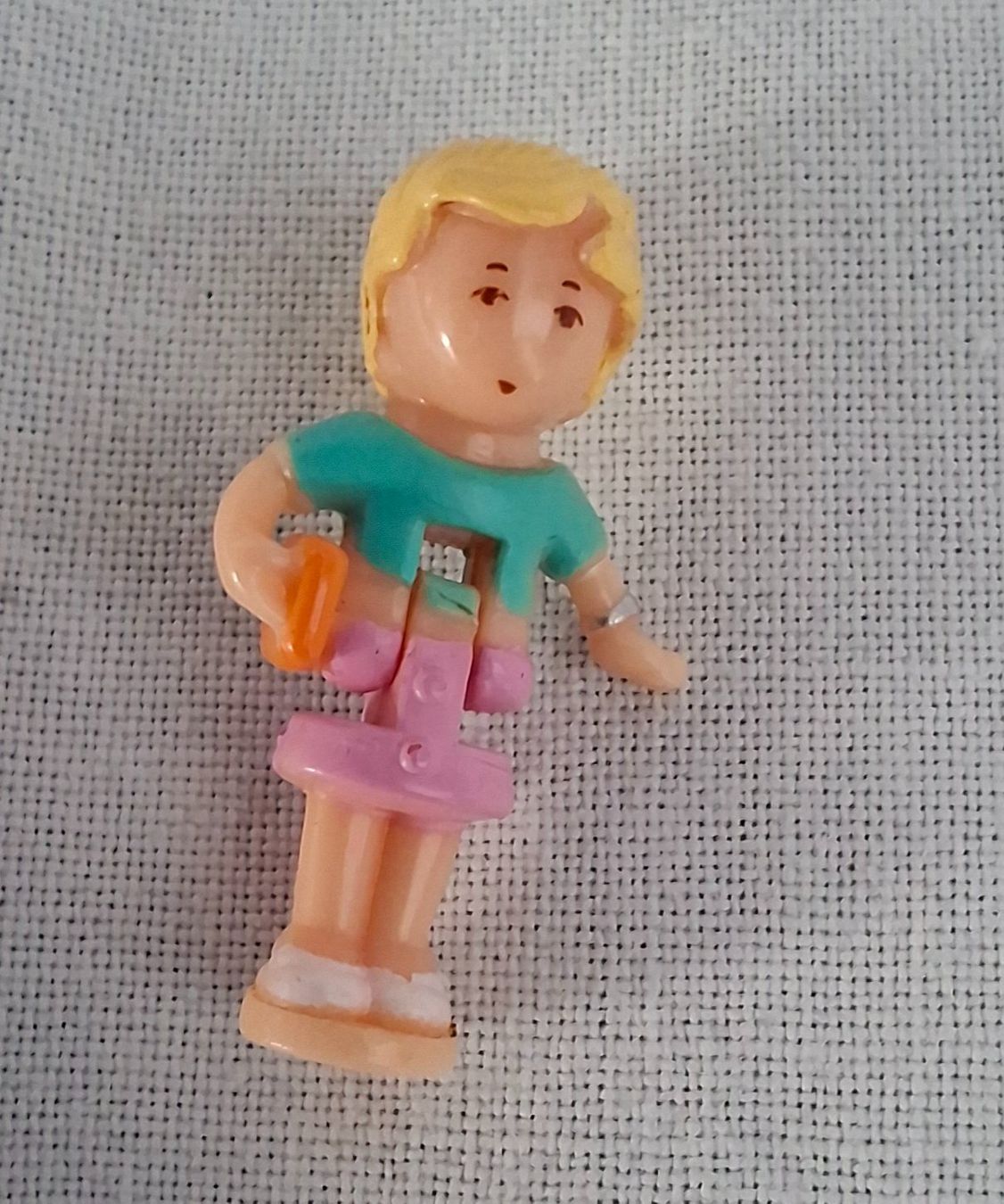Polly Pocket Carillon: Polly Pocket 1996 Classroom on the go – Usato da Möhlin venduto da teddybaer8 1