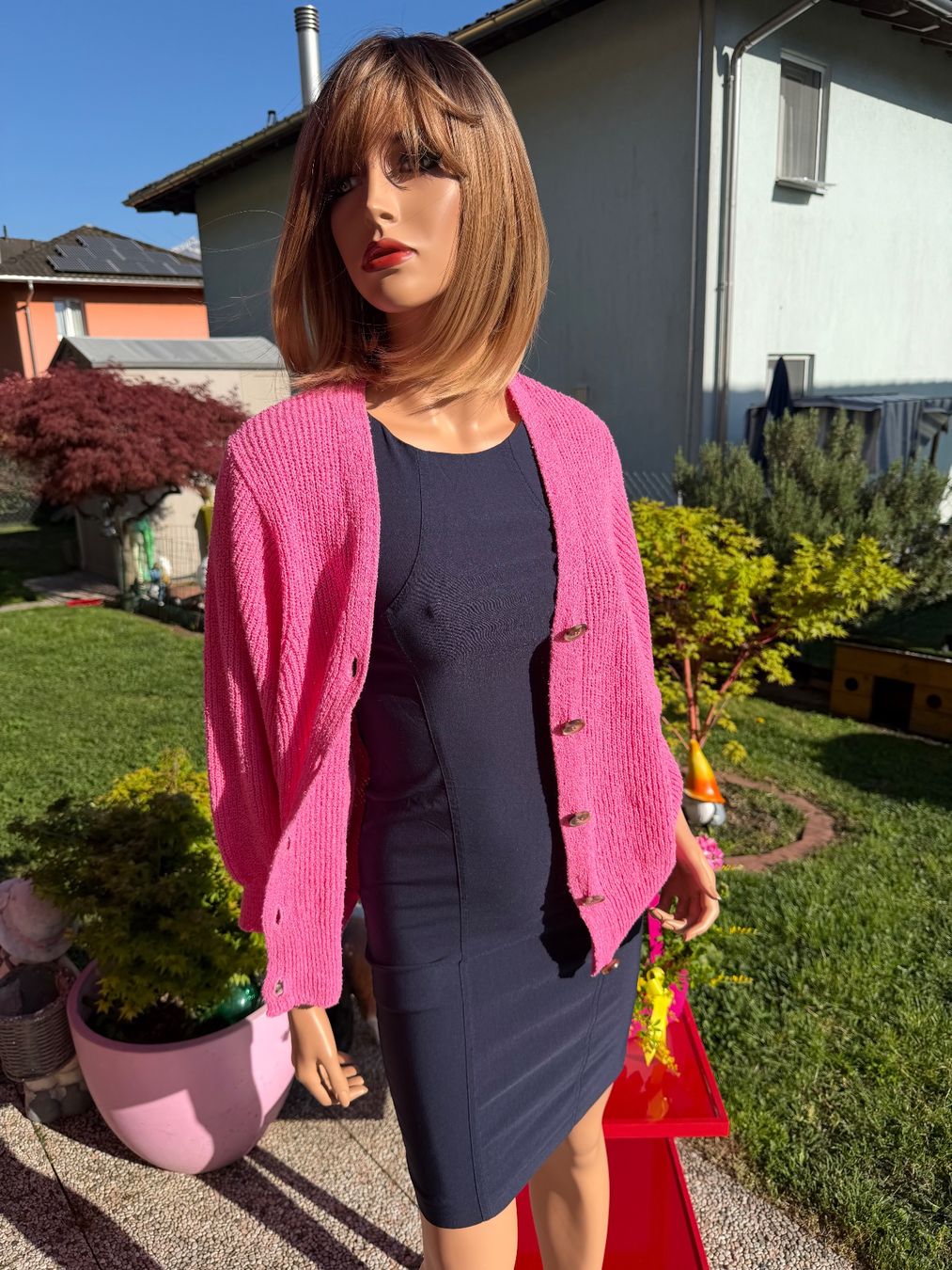 Giacche: Modström - Pink Jackeli ( Gr. M) – Usato da Cugnasco venduto da tizianaq 1