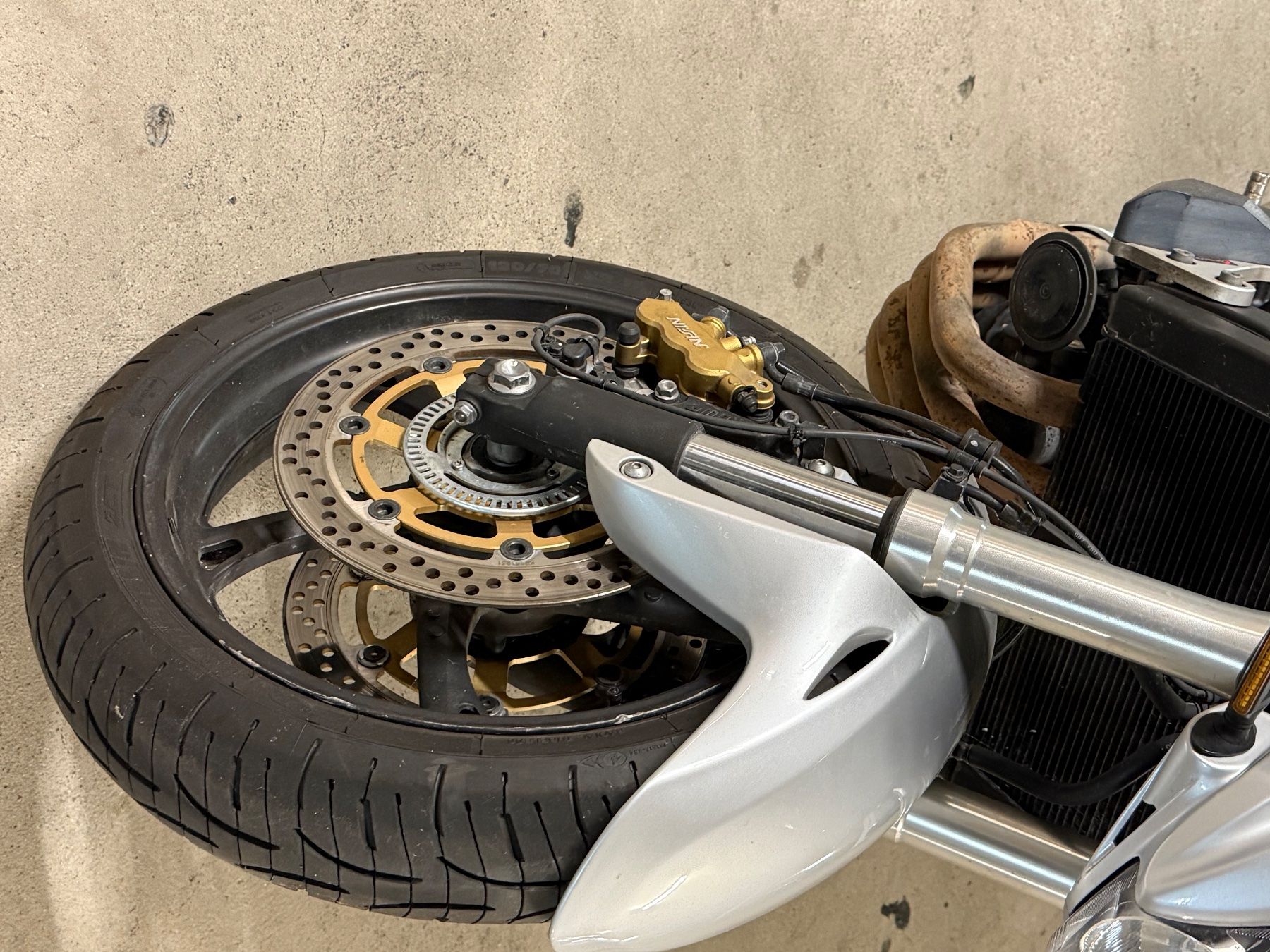 Honda Strada: Motorrad Honda CB600F – Usato da Basel venduto da fat_789n 2