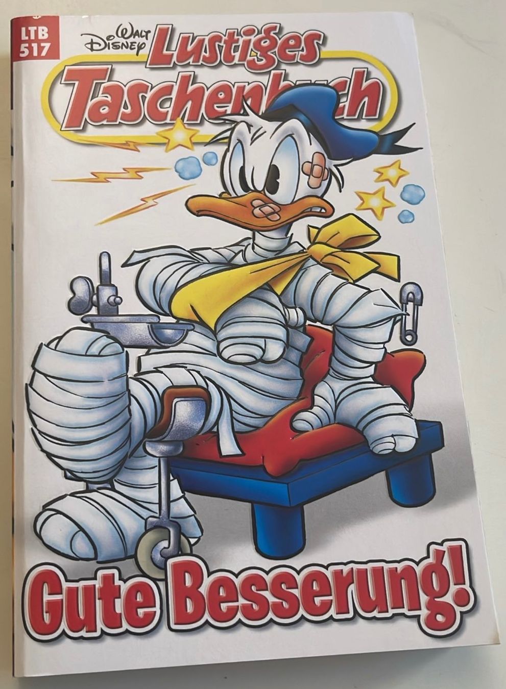 BD: LTB LUSTIGES TASCHENBUCH 517 – D'occasion à Münsingen par Ganjam