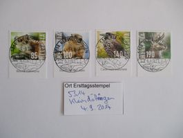 Voll Ort Ersttagsstempel aus 5314 Kleindöttingen