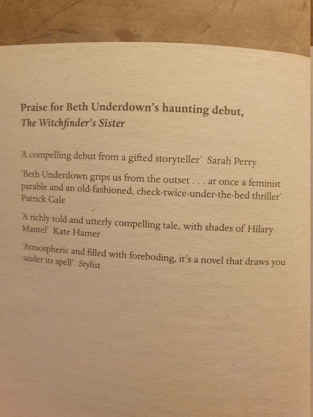 Libri: The Key In The Lock - Beth Underdown – Usato da Zürich venduto da loosebone 2