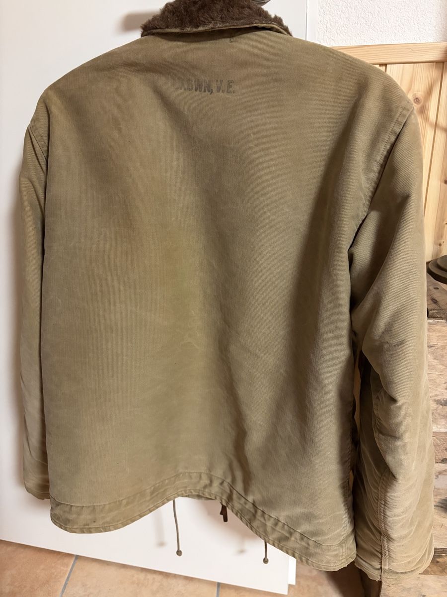 Giacche: VINTAGE WWii USN Deck Jacket M  – Usato da Collonges venduto da Nivek_They5 6