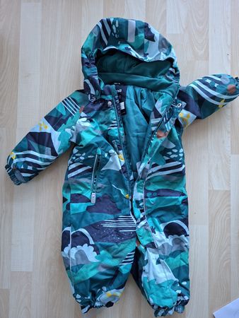 Reima Winter Overall Schneeanzug Gr. 74 Top Zustand!