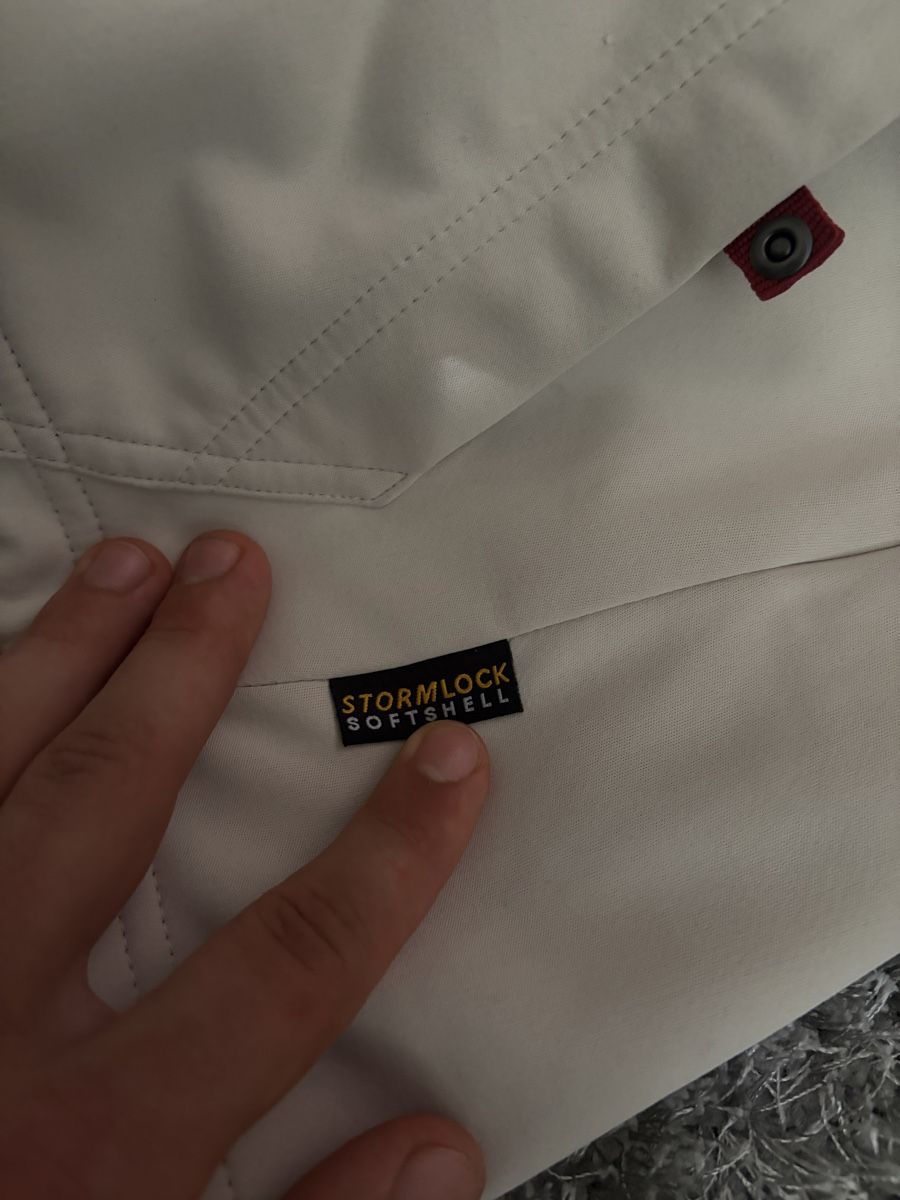 Jack Wolfskin Vestes: Jack Wolfskin Stormlock Softshell Jacket Beige S – D'occasion à Brislach par edu_t6pq 5