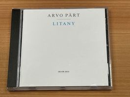 ARVO PÄRT: LITANY - HILLIARD ENSEMBLE – ECM 1592