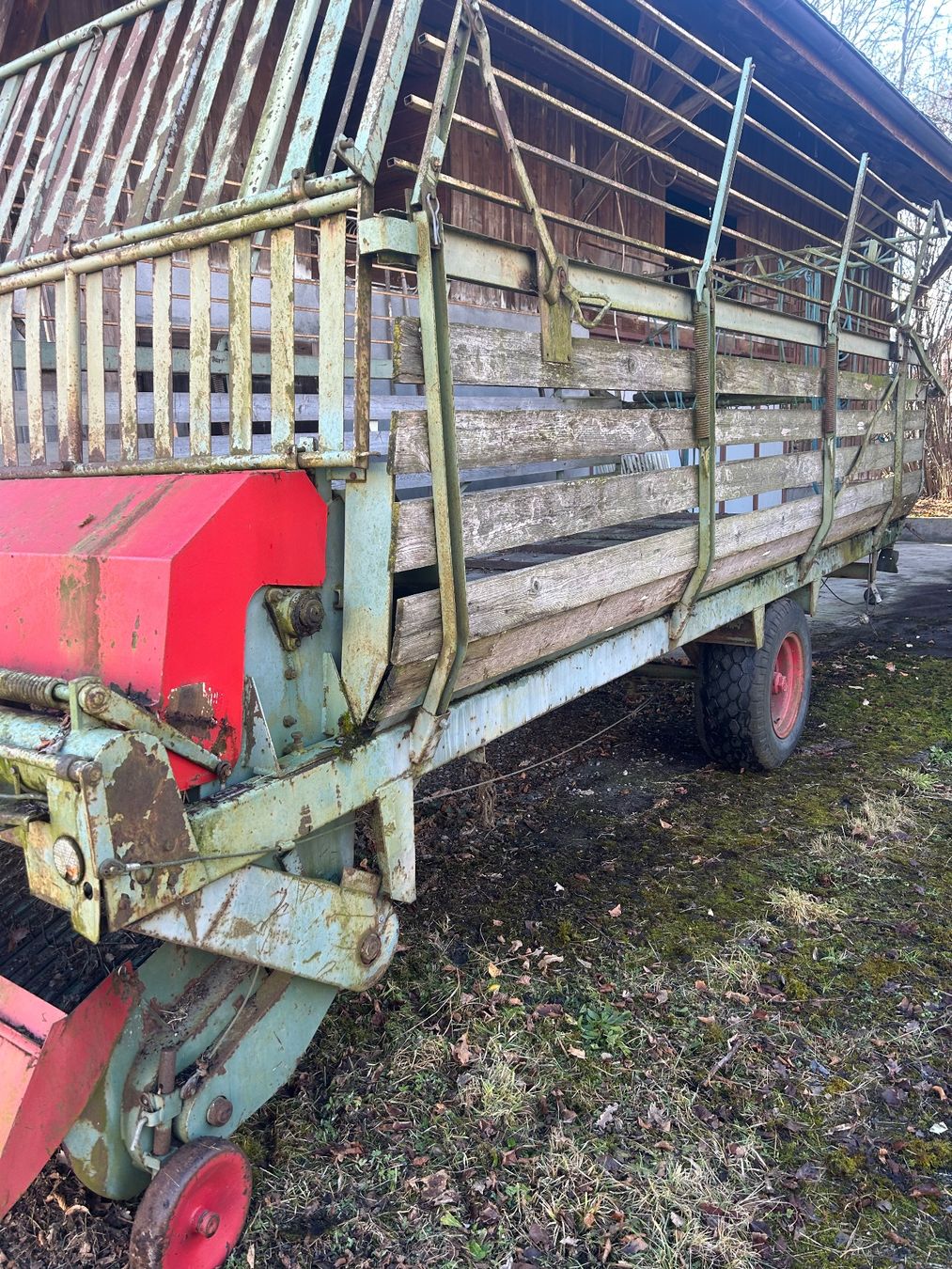 Rimorchi: Agrar Ladewagen – Usato da Berneck venduto da burghuegel68 1