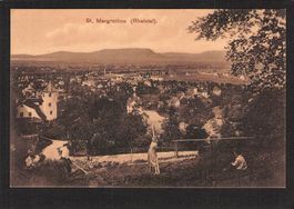 #St. Margrethen ( Rheintal ) , gel. 1912