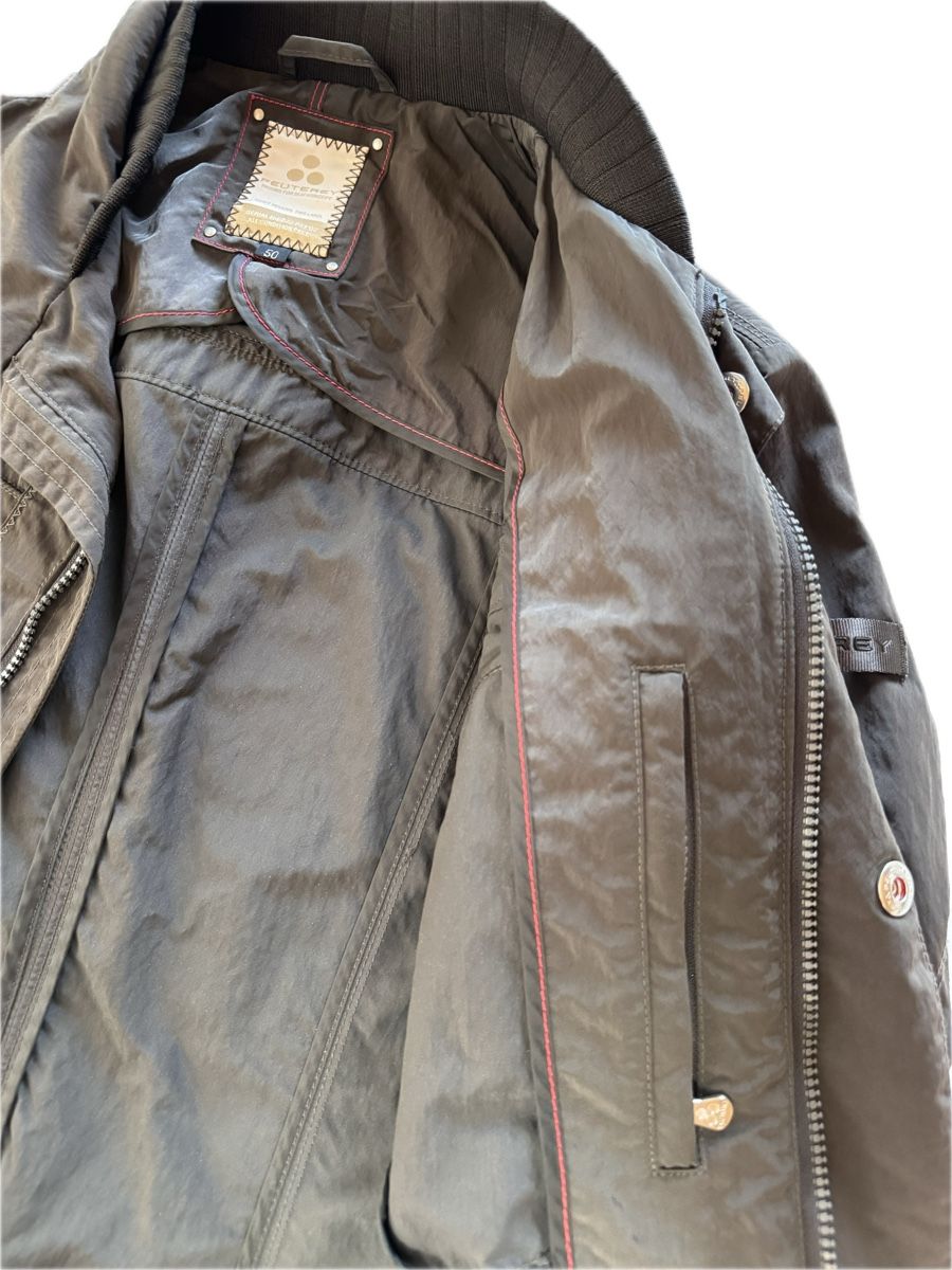 Giacche: Neu --- Übergangsjacke Peuterey olive Grösse 50 – Nuovo (secondo la descrizione) da Uster venduto da Prosperus 5
