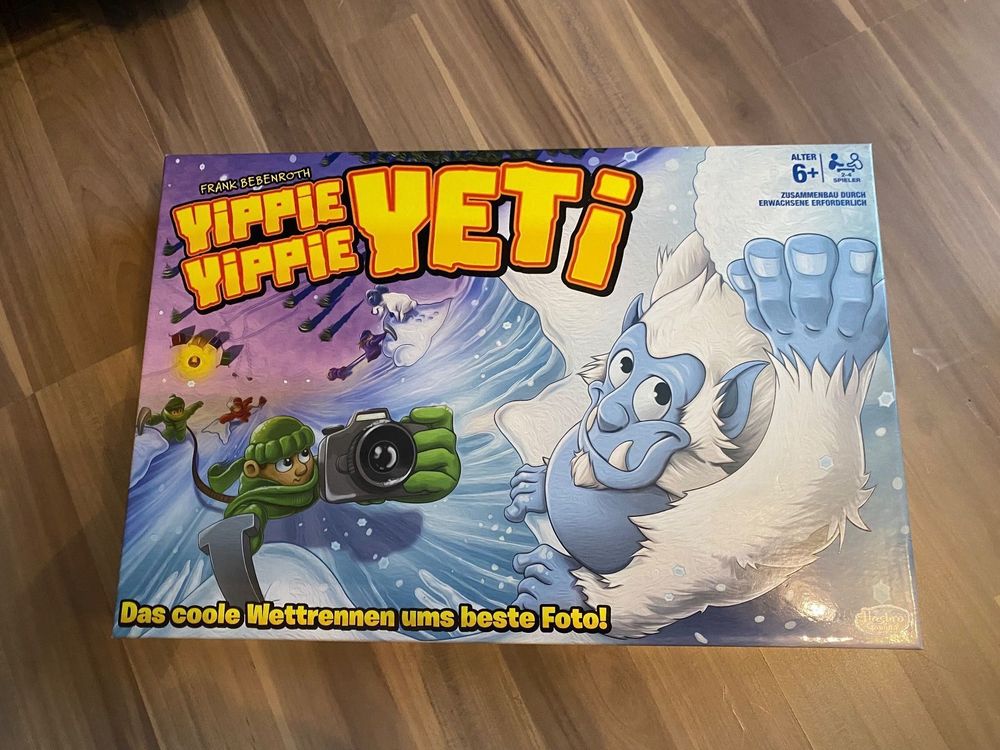 Yippie Yippie Yeti Kaufen auf Ricardo