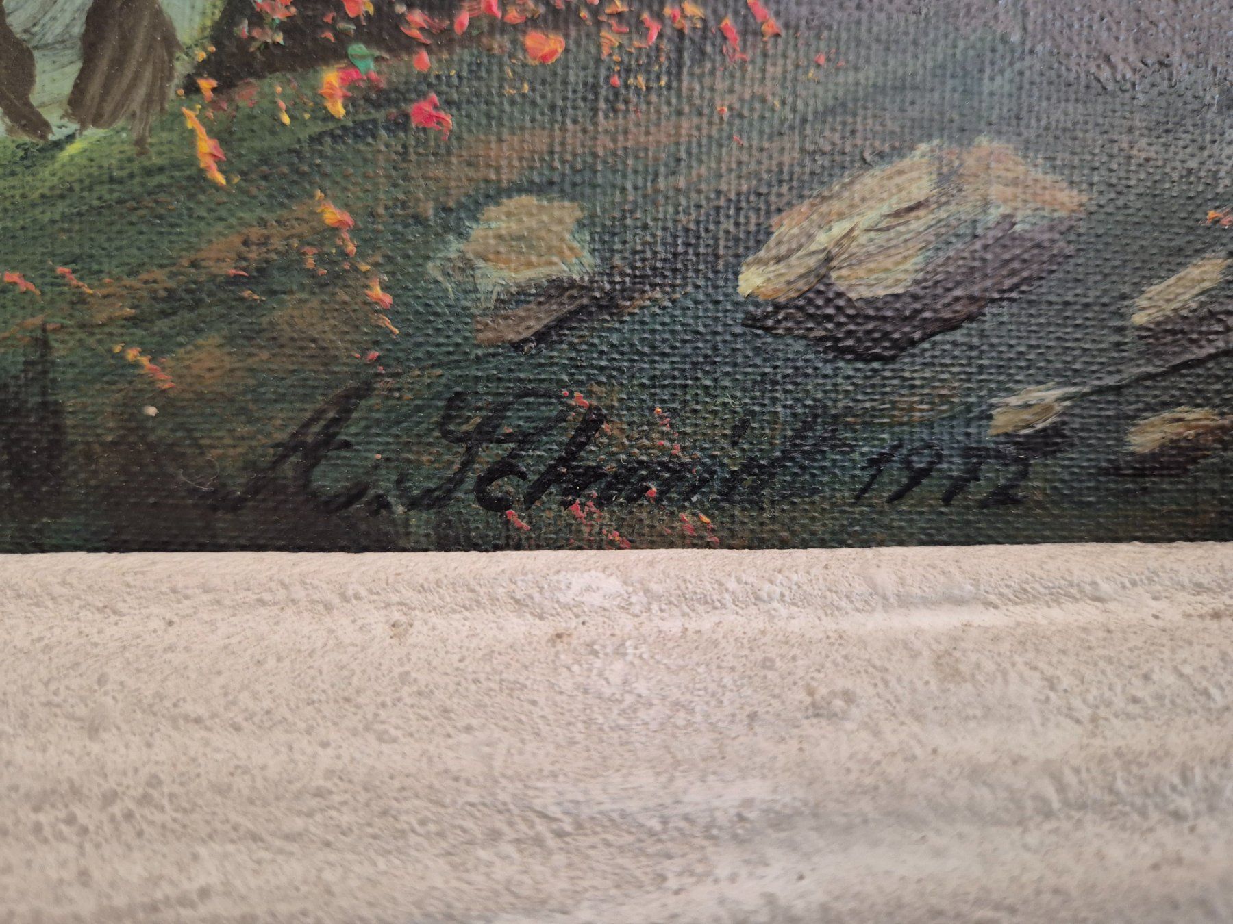 Tableaux: Oil Gemälde – D'occasion à Bern par 08051975 2