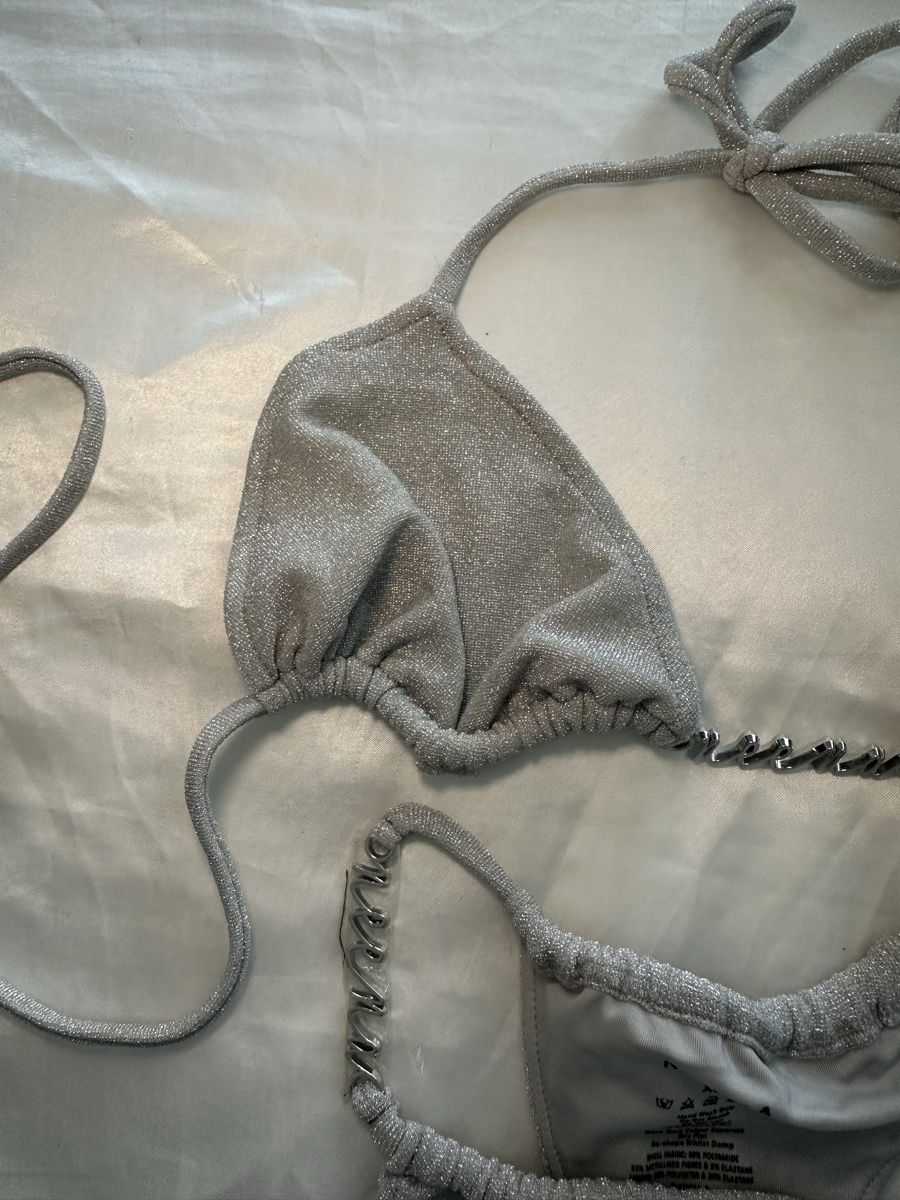 Costumi da bagno & Bikini: Neuer glitzernder Bikini – Nuovo e nell'imballaggio originale da Kirchlindach venduto da laraaa.elinaaa 1
