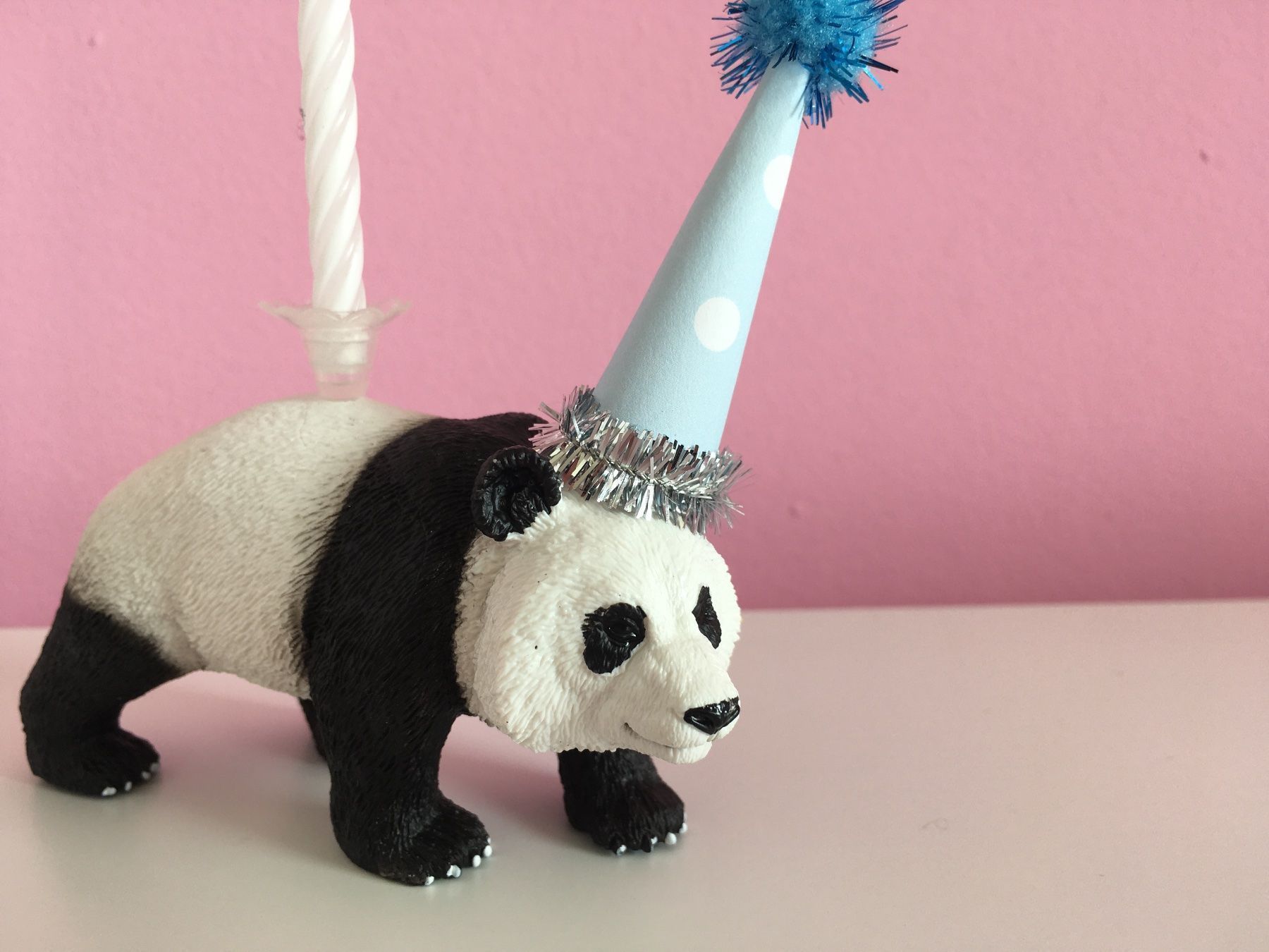 Portacandele: Geburtstagskerze SCHLEICH Panda – Nuovo e nell'imballaggio originale da Zollikofen venduto da poppala 6