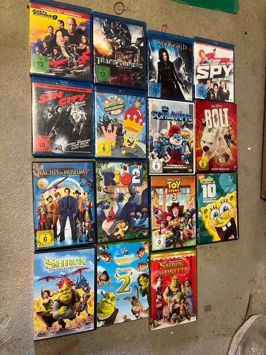 Alle DVDs: DVD Paket  – Gebraucht aus Rieden SG von Gtipower22 3