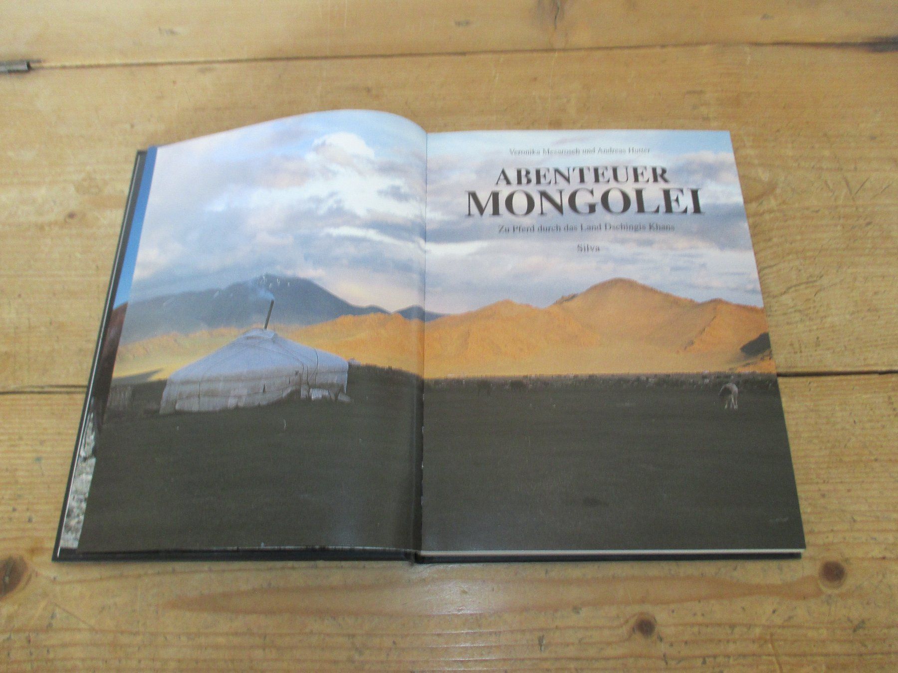 Bücher: Abenteuer Mongolei – Gebraucht aus Flims - Dorf von Stagediver