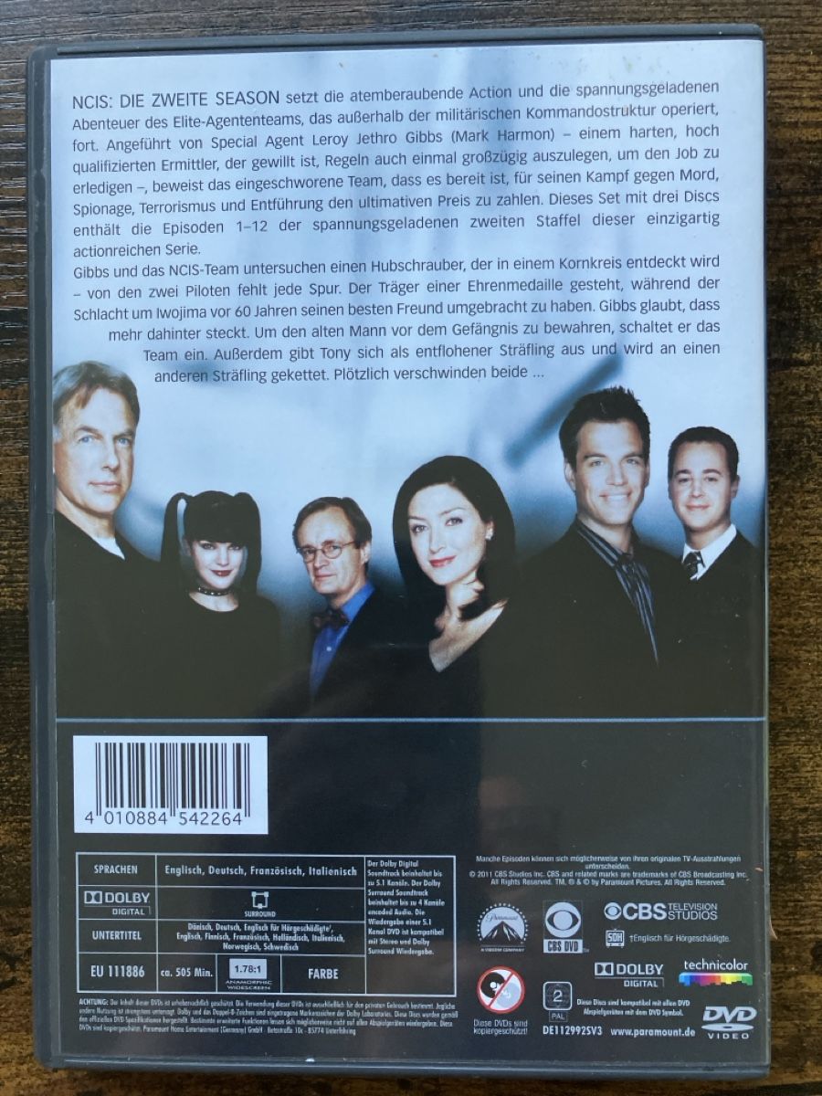Tutti i DVDs: NCSI Staffel 2.1 DVD – Usato da Glarus venduto da Jhuber78 1