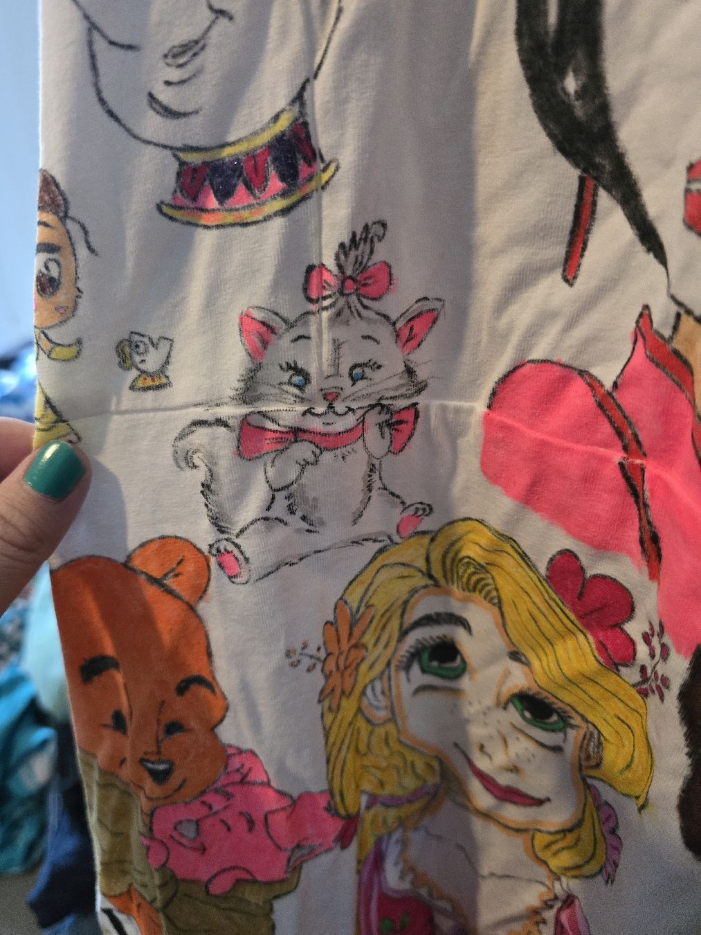 Kleider: Sommer Kleid mit Disney Figuren, Grösse M, Secondhand! – Gebraucht aus Wald zh von LilysZauberwelt 5
