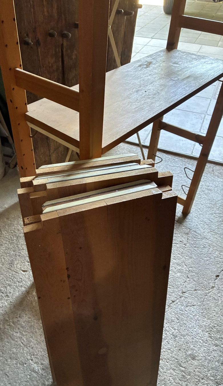 Scaffali: Regal mit 6 Modular einsetzbaren Tablaren – Usato da Oberkulm venduto da Weberlisa 3