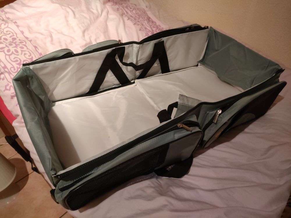 Sac a langer on sale 2 en 1