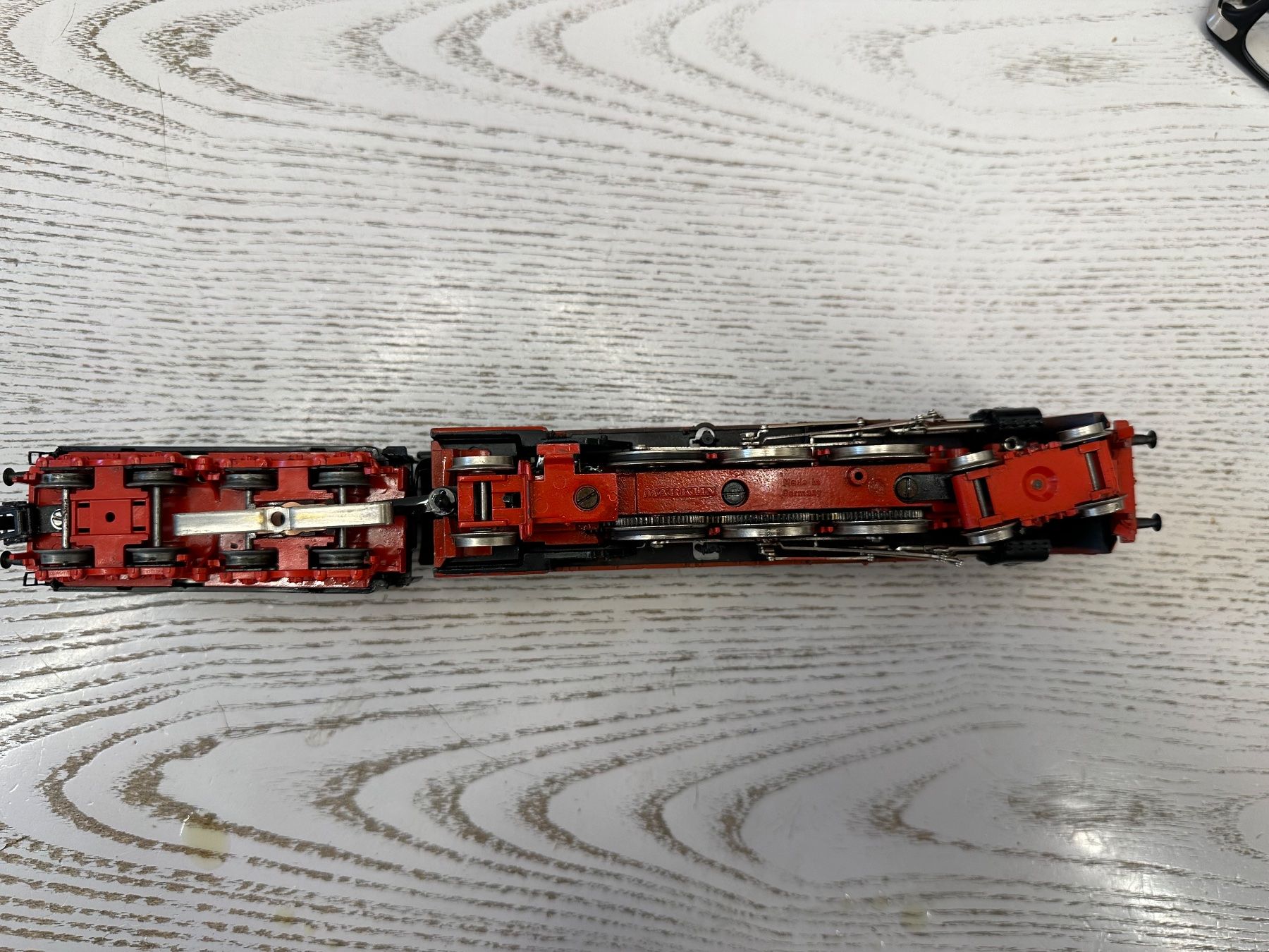 Märklin Modellini di ferrovie: Märklin 3085 DB BR 003 – Usato da Lupsingen venduto da New-Haven 4