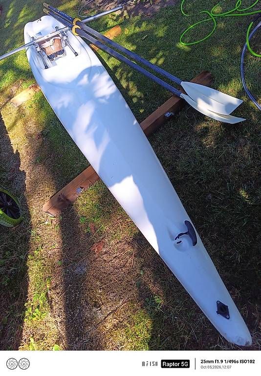 Barche: Virus Ruderboot Einer Skiff – Usato da Chevroux venduto da tr7_hp65 4