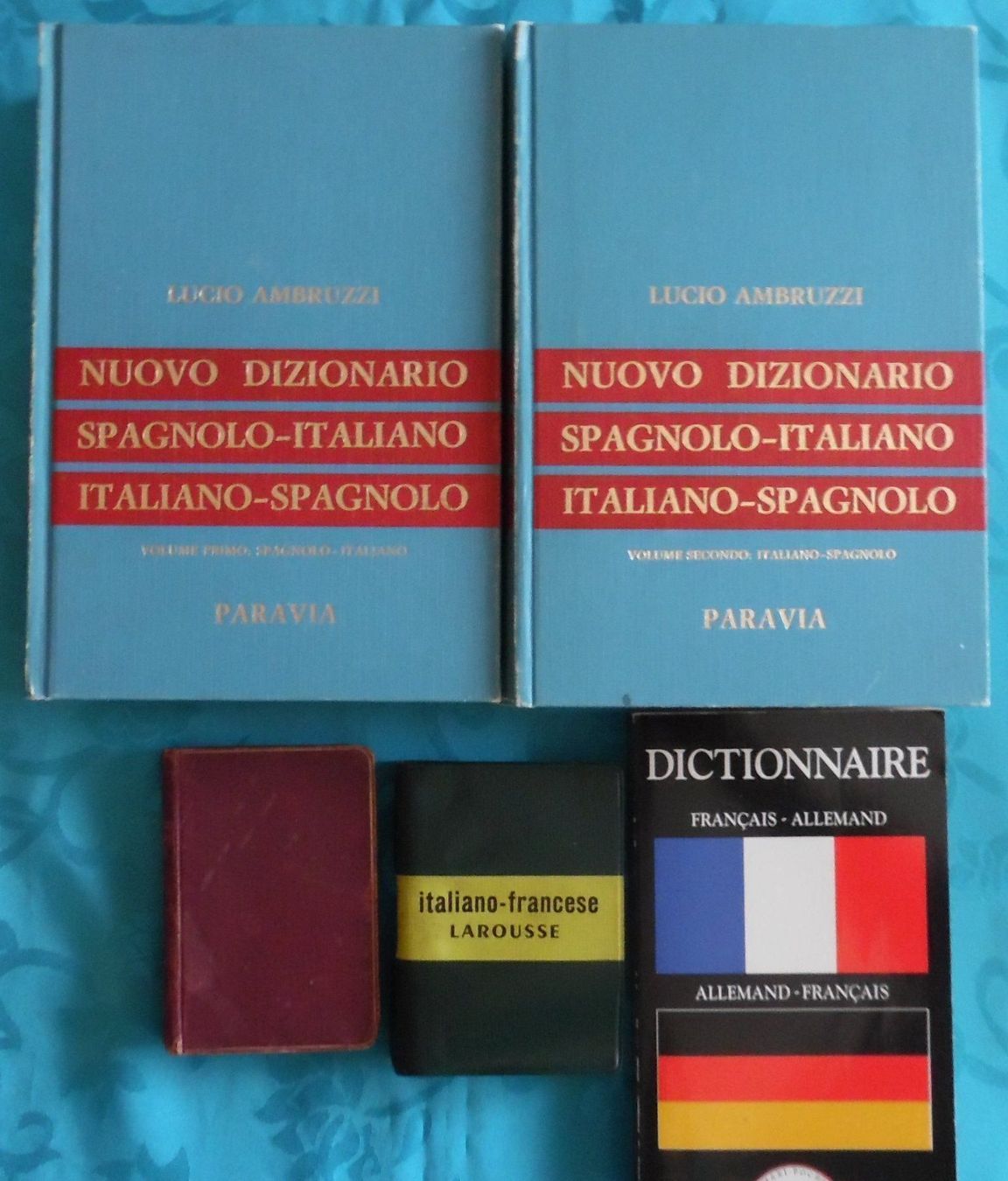 Libri: Antike Bücher Italienisch – Usato da Bellinzona venduto da Luna093 1