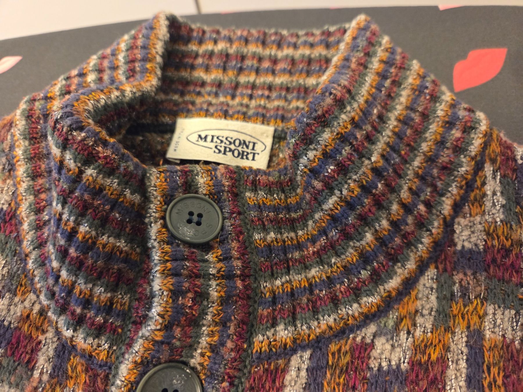 Missoni Giacche: MISSONI UOMO SPORT – Usato da Minusio venduto da Ninfa54 1