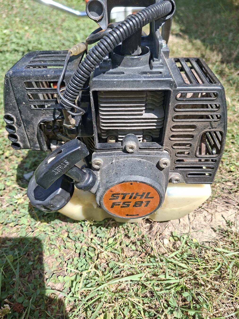Stihl Rasenmäher: Stihl Freischneider, FS81 – Gebraucht aus basel von baselinseli 5