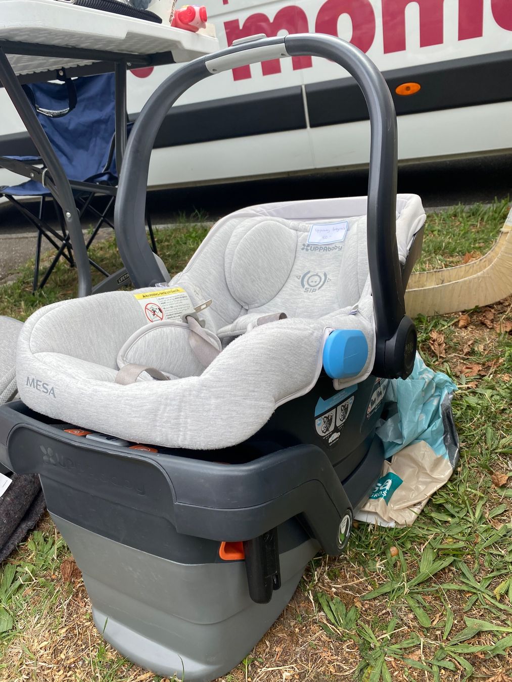 UPPAbaby Seggiolini per auto: Uppababy Auto schale – Usato da Basel venduto da nic_wvc7