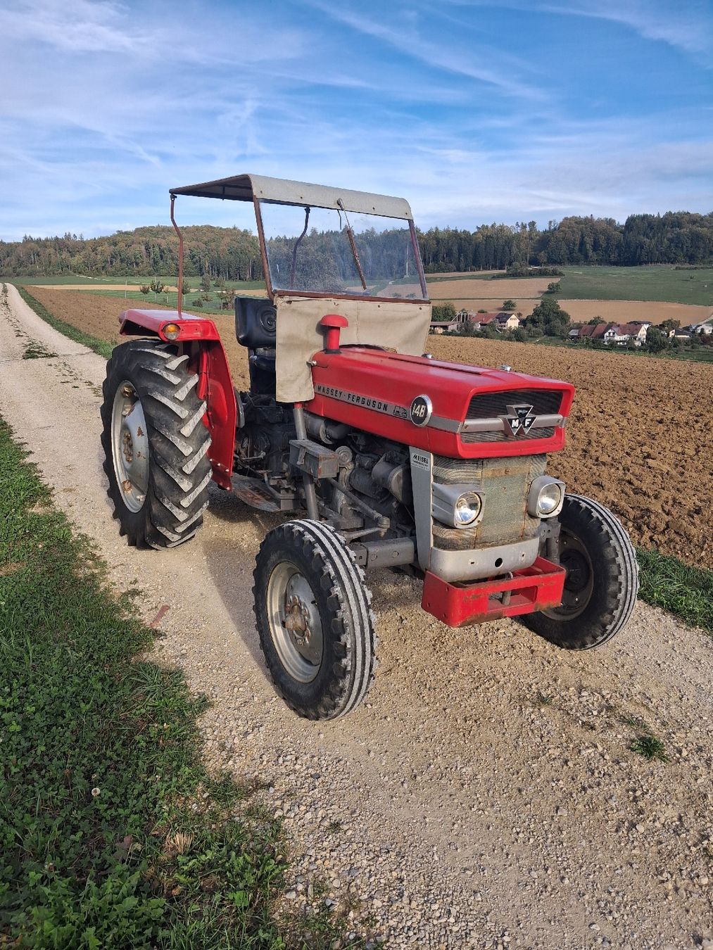 Massey Ferguson Tracteurs: Massey Ferguson 148 – D'occasion à sünikon par SDF9898 1