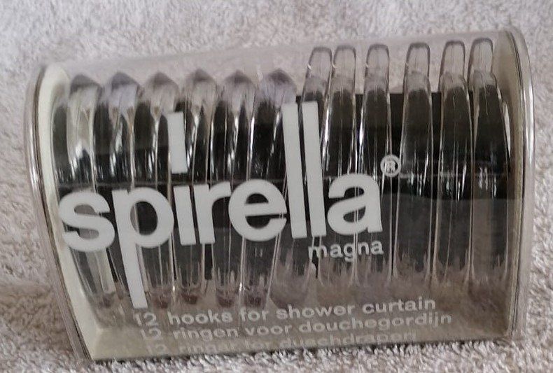 Spirella Supporti a parete: Spirella Duschvorhangringe – Nuovo (secondo la descrizione) da Grächen venduto da Hel7890