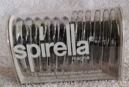 Spirella Duschvorhangringe