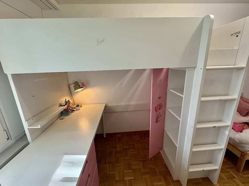 Ikea Letti: Ikea Stuva Hochett inkl. Tisch – Usato da Steinhausen venduto da Ivana002 1