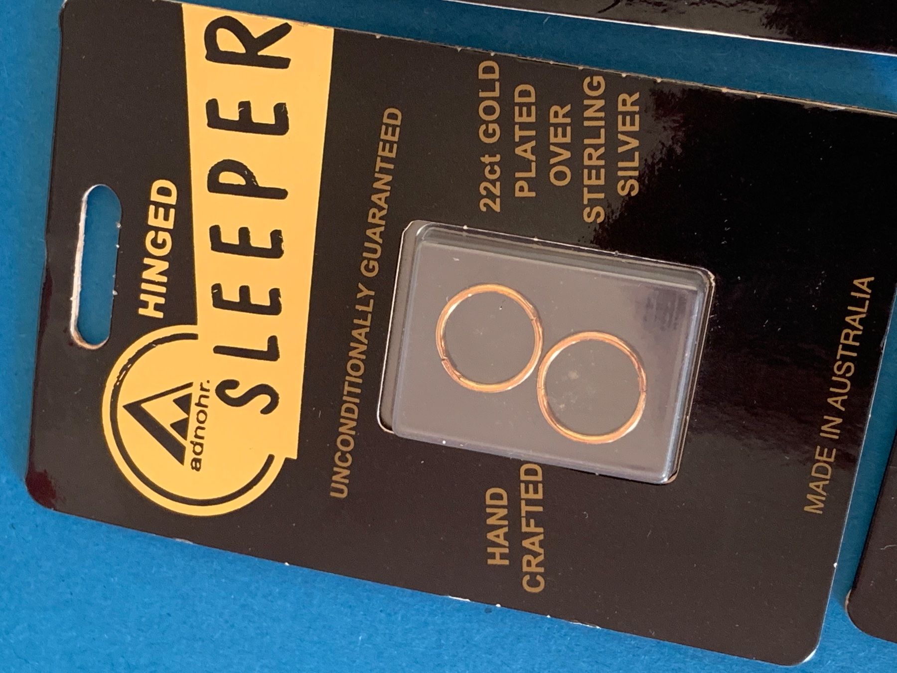 Gioielli per piercing: Piercing 2 stk Kreolen sterling silver – Nuovo e nell'imballaggio originale da Dittingen venduto da Bellevista