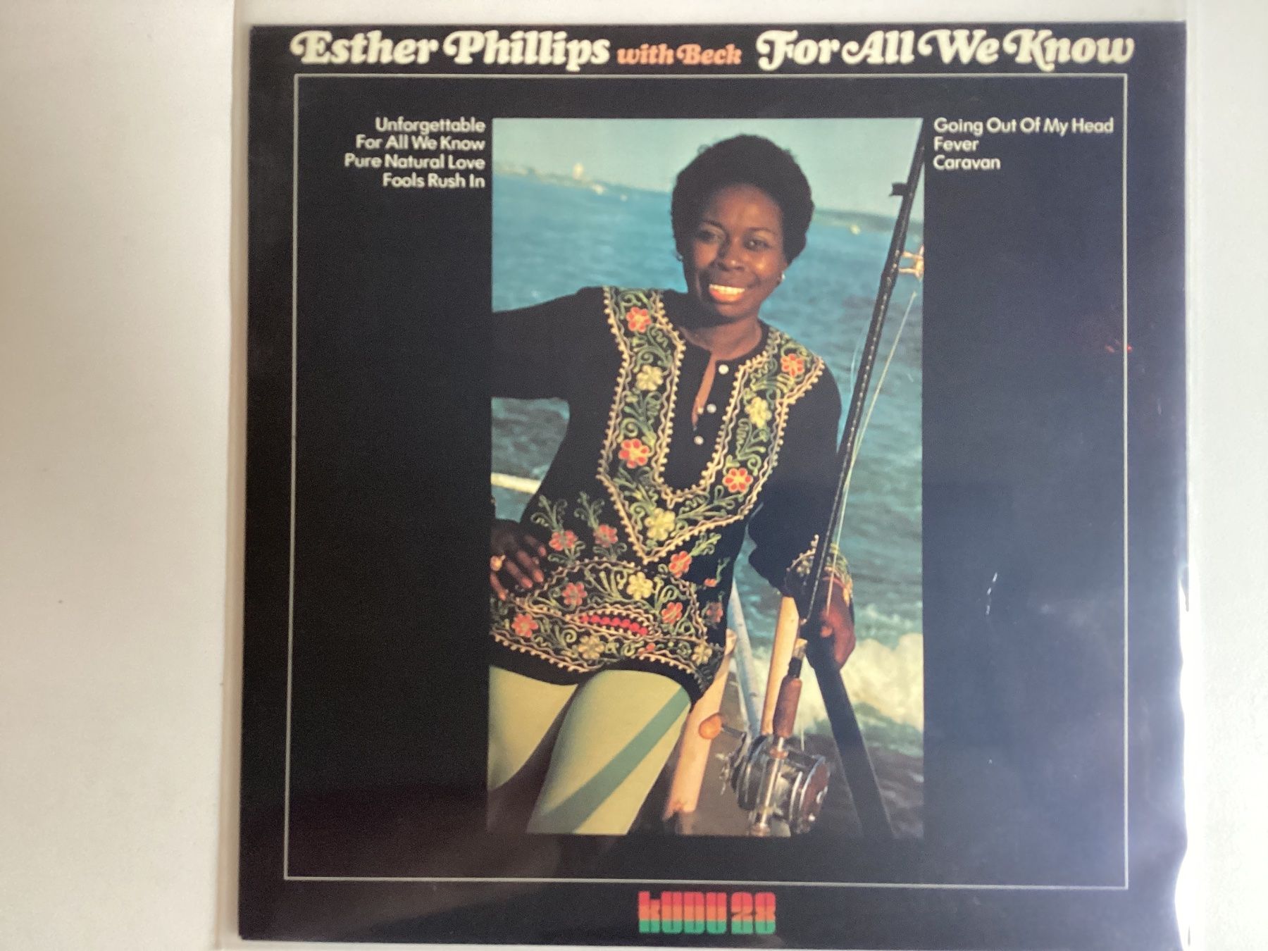 Dischi in vinile: Esther Phillips LP - For All We Know – Usato da Gutenswil venduto da Hamzian