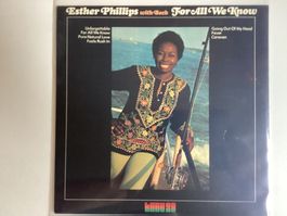Esther Phillips LP - For All We Know